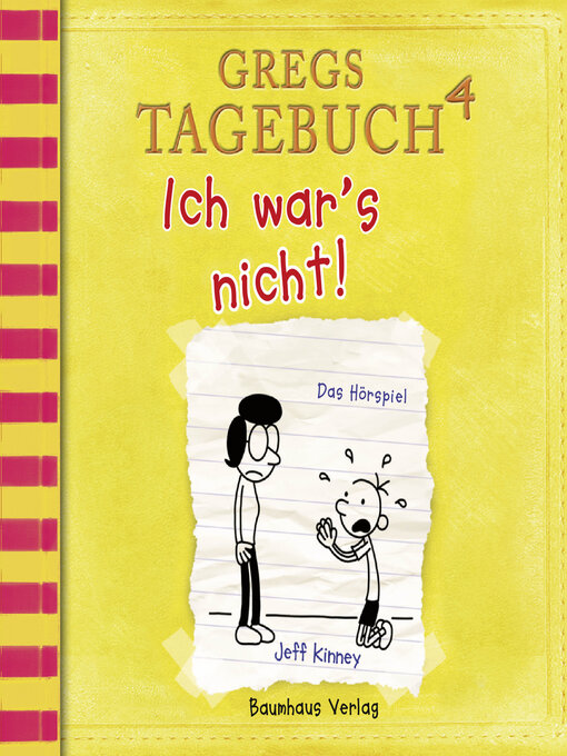 Title details for Ich war's nicht! by Jeff Kinney - Wait list